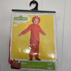 Sesame Street Elmo Costume for Toddlers - Bright Red